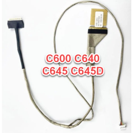 สายเคเบิลยืดหยุ่นแล็ปท็อป C600 C640 C645 C645D