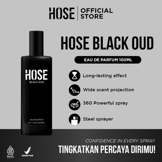 [BEST SELLER] HOSE Eau De Parfum Black Oud 50ml