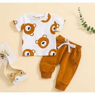 BABYJOE SET BAJU ANAK BEAR