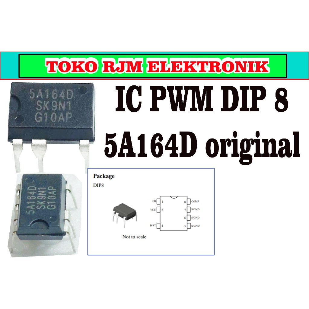 Ic 5A164D universal สามารถใช้กับอินเวอร์เตอร์ตู้เย็นแบรนด์ดังได้
