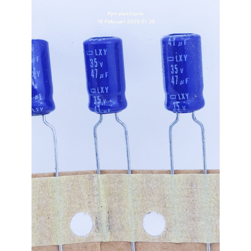 Elco 47uf 35v ของแท้ คุณภาพดีที่สุด