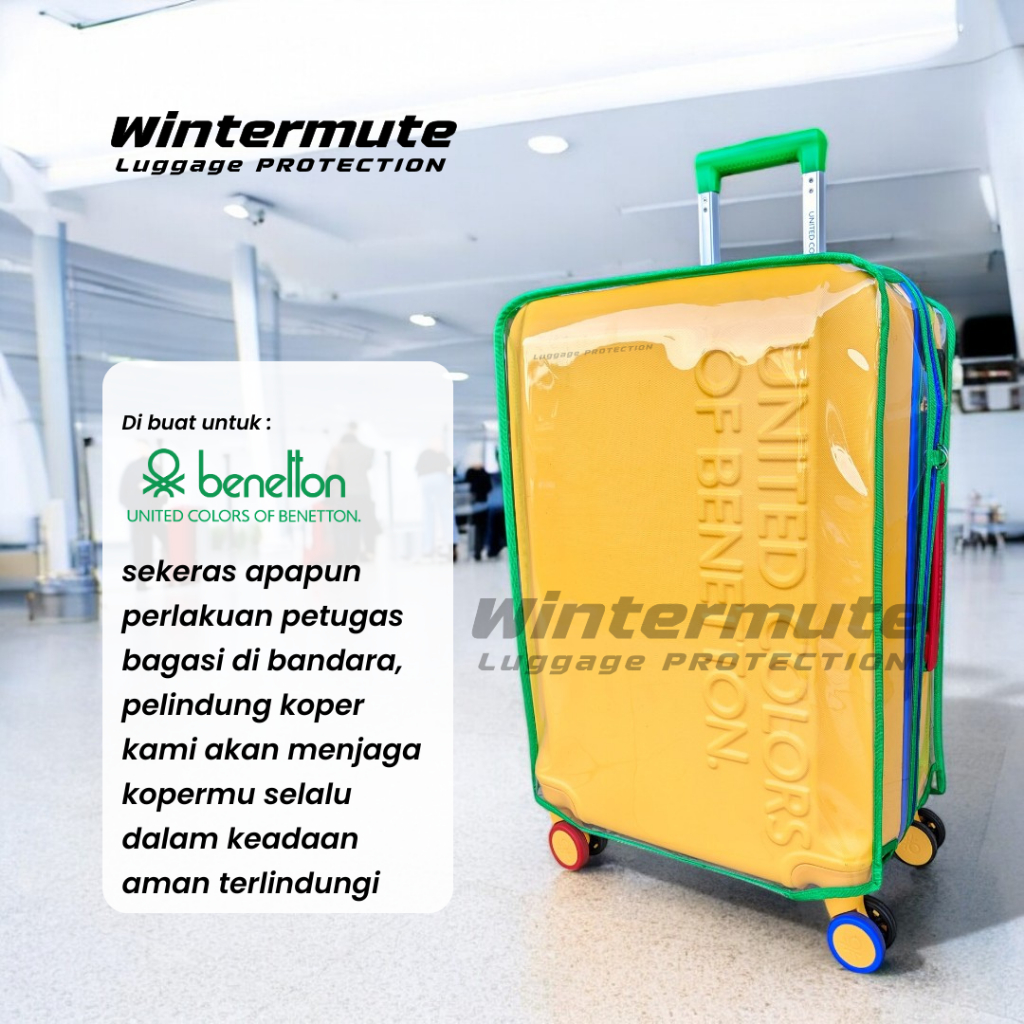 Fixme cover กระเป๋าเดินทาง United Colours Of Benetton