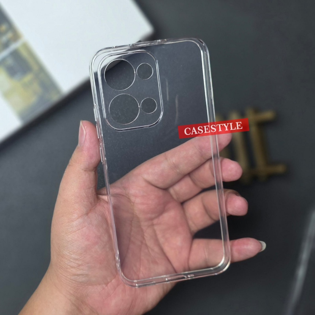 เคสOppo Reno 13 5G Oppo Reno 13 Pro 5G Oppo Reno 13F Oppo Reno 6 4G Oppo Reno 6 5G Case Clear HD 2.0