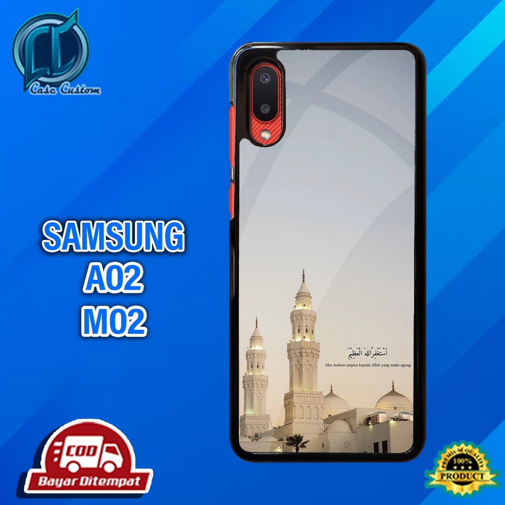 เคส SAMSUNG A02/M02 ใช้งานได้สําหรับโทรศัพท์มือถือทุกประเภท ยัง _เคสเงาล่าสุด _เคสแบบกําหนดเอง_Hardc