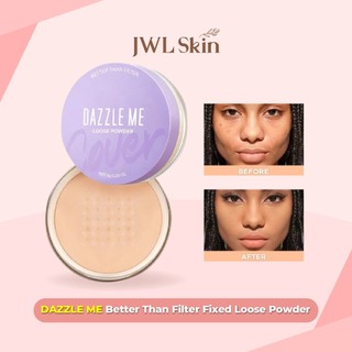 DAZZLE ME Better Than Filter Fixed Loose Powder