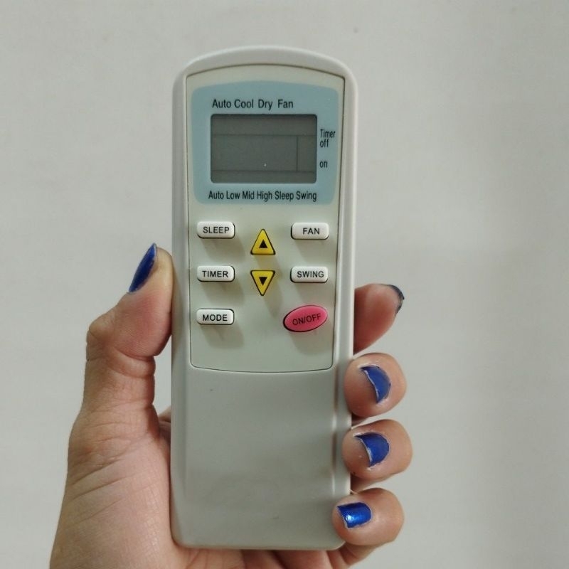 AKARI TURBO COOL RC-055T รีโมท AC
