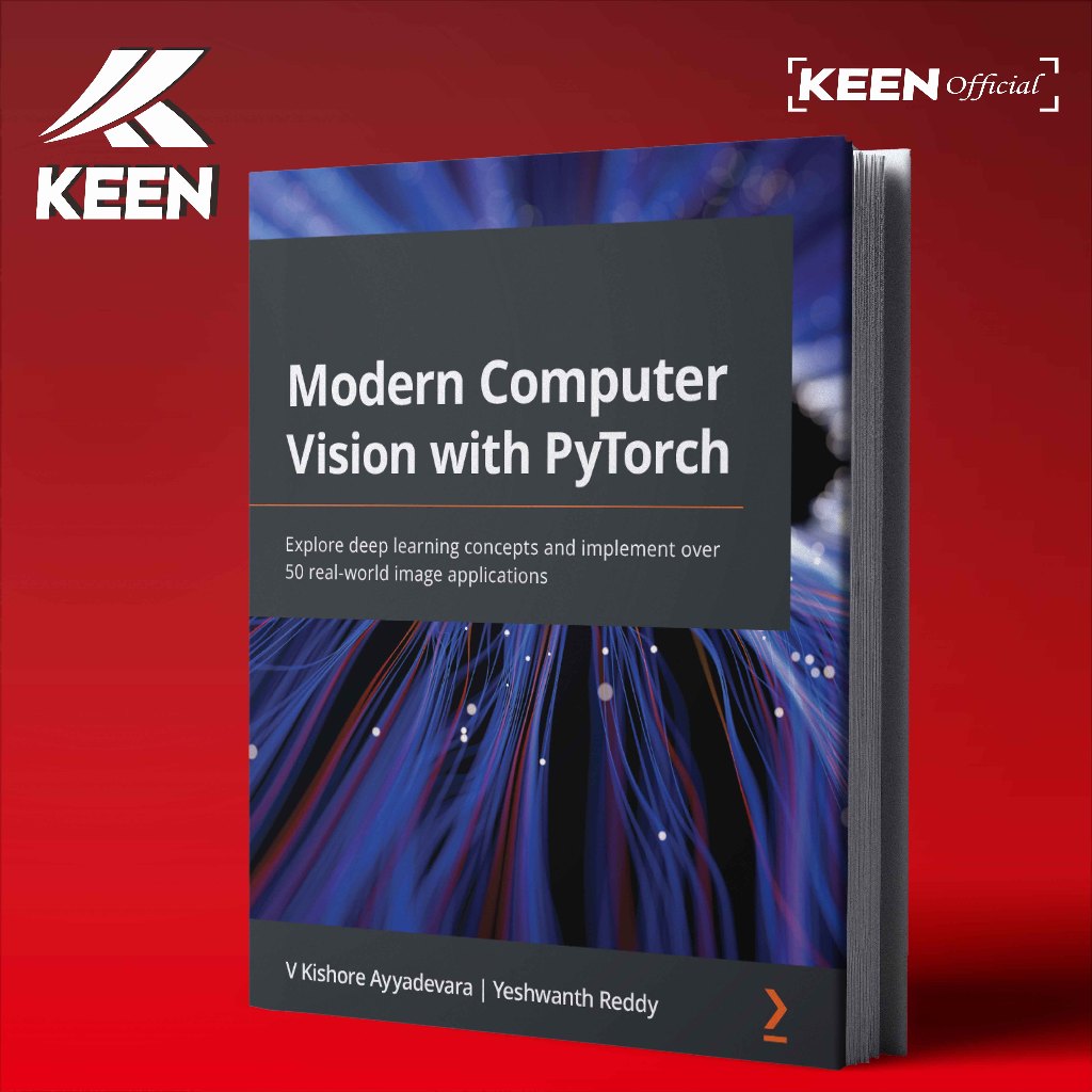 การมองเห็นคอมพิวเตอร์สมัยใหม่พร้อม PyTorch - V Kishore Ayyadevara