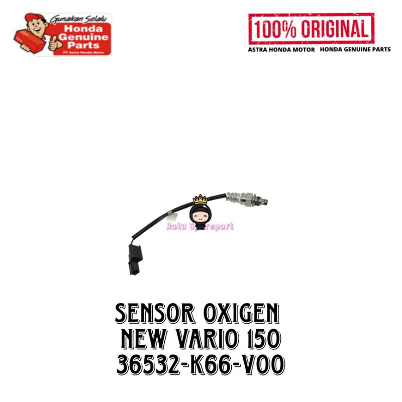 Original Honda New Vario 150 K59J Oxygen O2 Sensor - Vario 150 New O2 Sensor - Vario 150 New Oxygen 