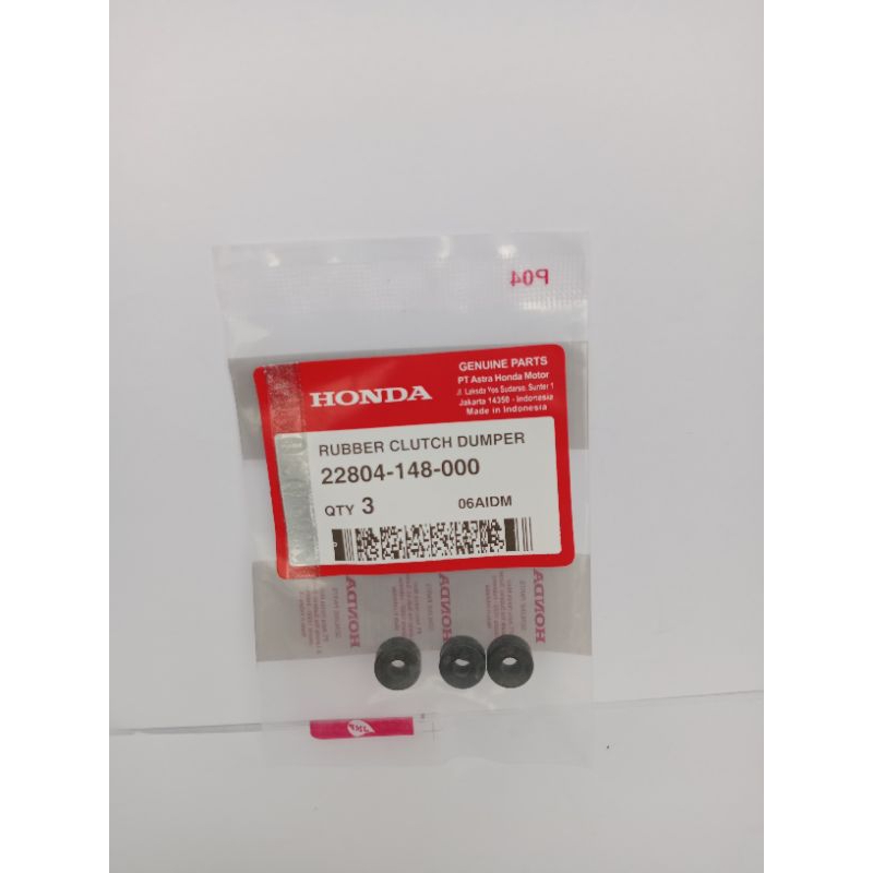 ยางครัชคู่ สําหรับ ฮอนด้า มาติก ทุกรุ่น (22804-148-000)