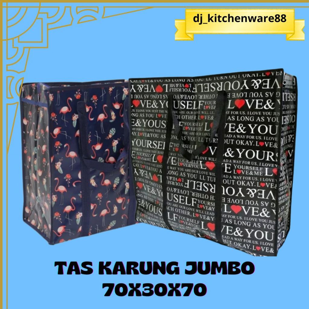 JUMBO BIG BAG SACK BAG MULTIPURPOSE BAG
