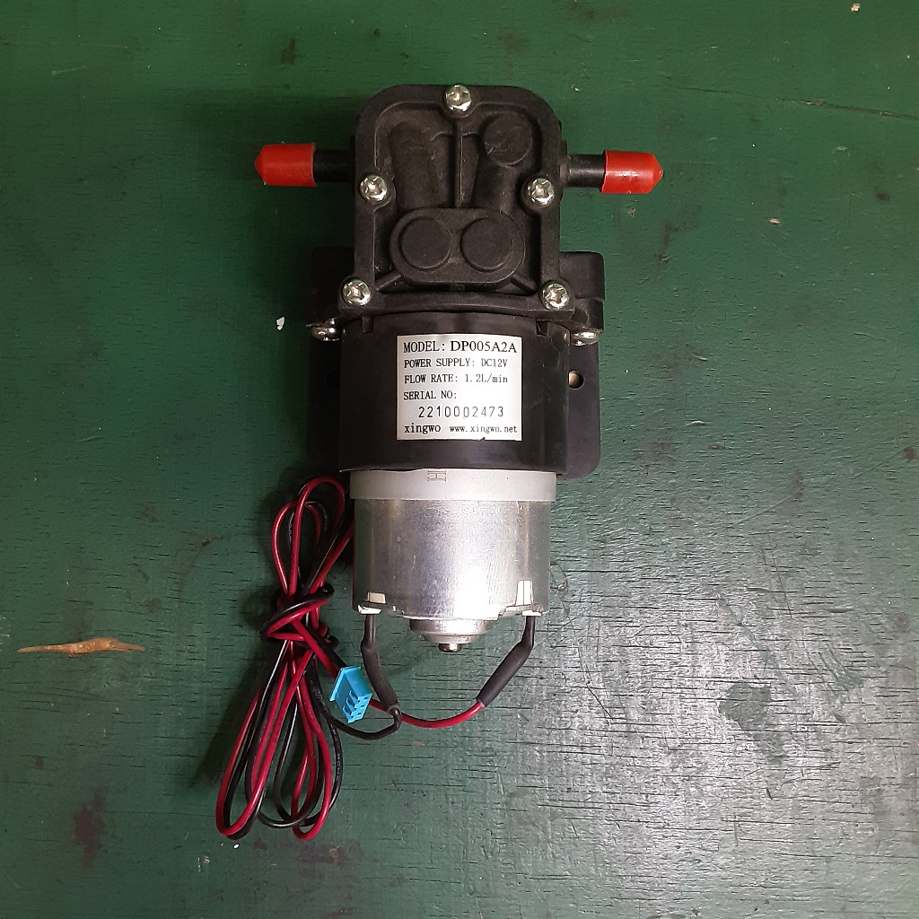 เครื่องจ่ายปั๊มน้ํา Dynamo Dispenser 12vdc DP005A2A