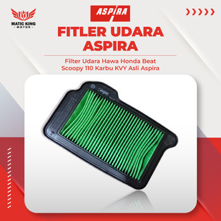 Filter Udara Hawa Honda Beat Scoopy 110 Karburator ORI ASLI Aspira Astra Otoparts H2-17210-KVY-1710