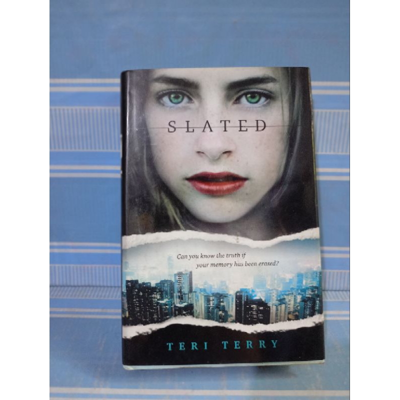 IMPORT: SLATED by ancho terry