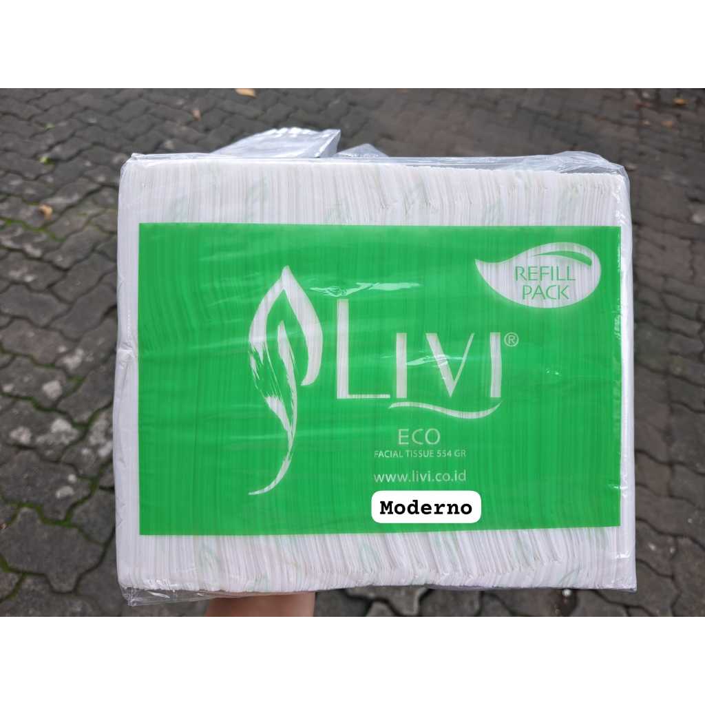 Livi eco กระดาษเช็ดหน้า 600s