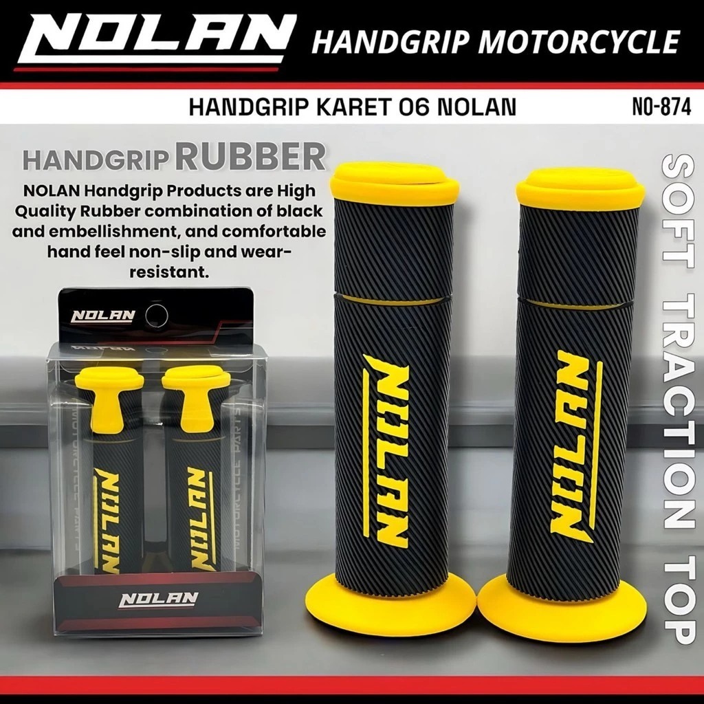ปลอกแฮนด์ยาง NOLAN 06 Nolan 874 Universal รูปที่ 5