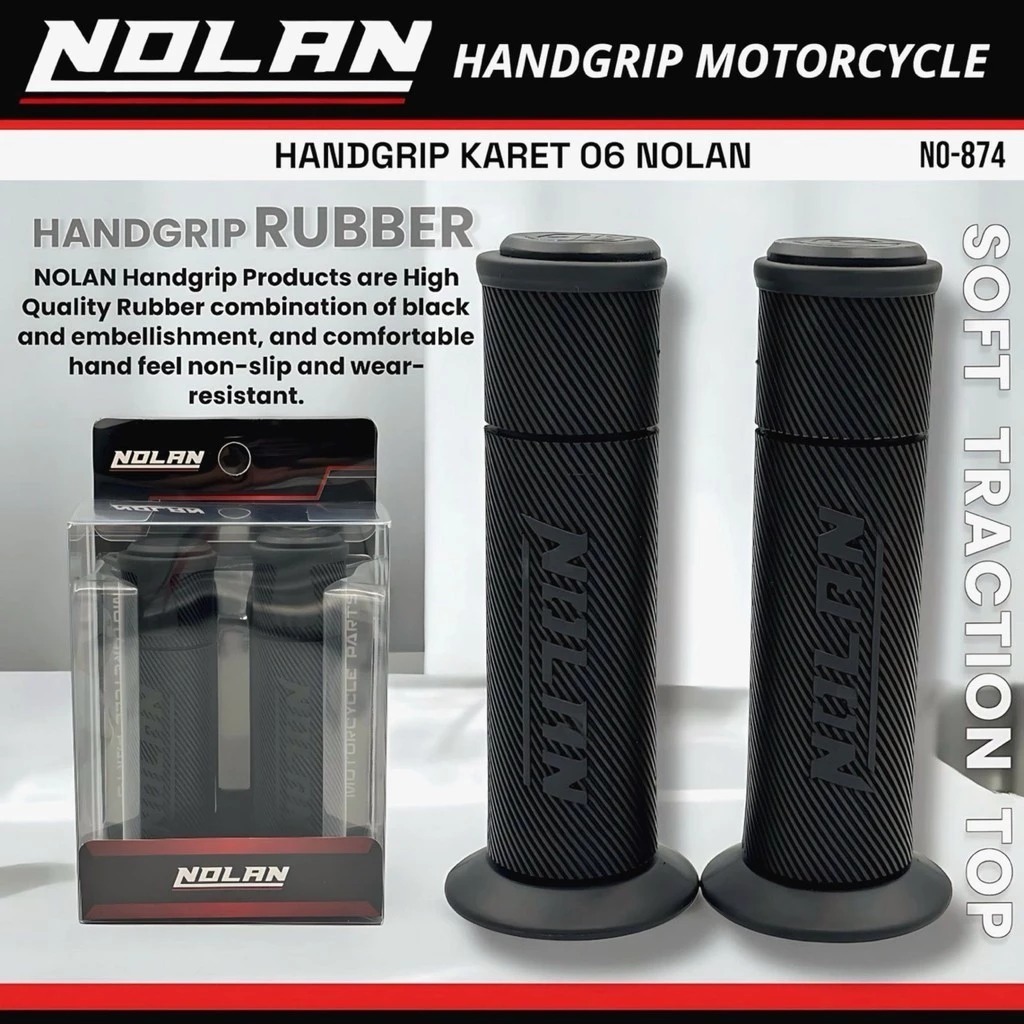 ปลอกแฮนด์ยาง NOLAN 06 Nolan 874 Universal รูปที่ 7
