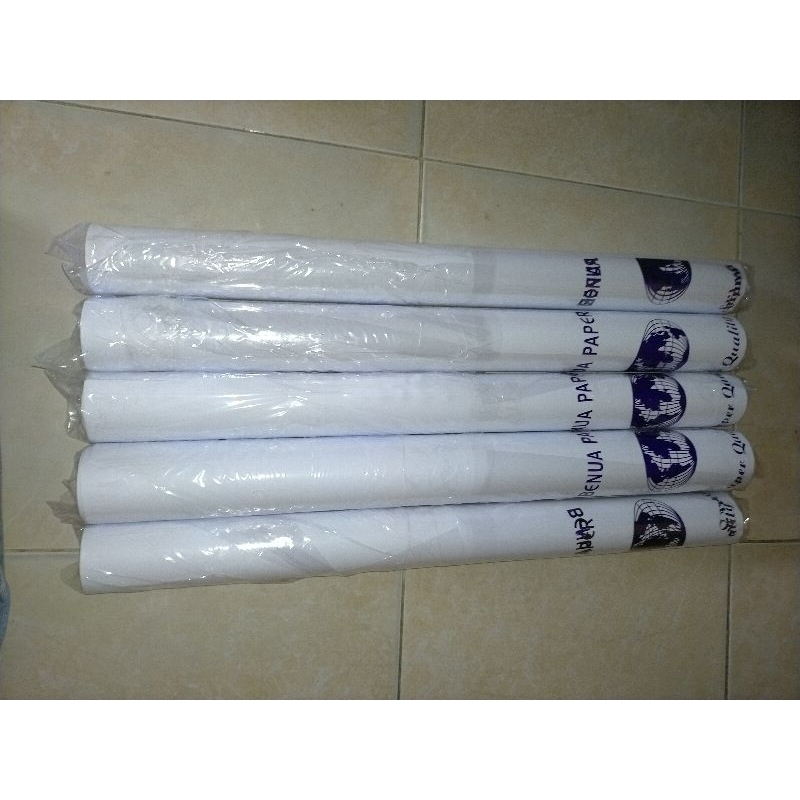 FLIP CHART HVS PAPER 65 X 90 CM 70 GR BENUA (1 ม้วนตะแกรง 20 แผ่น)