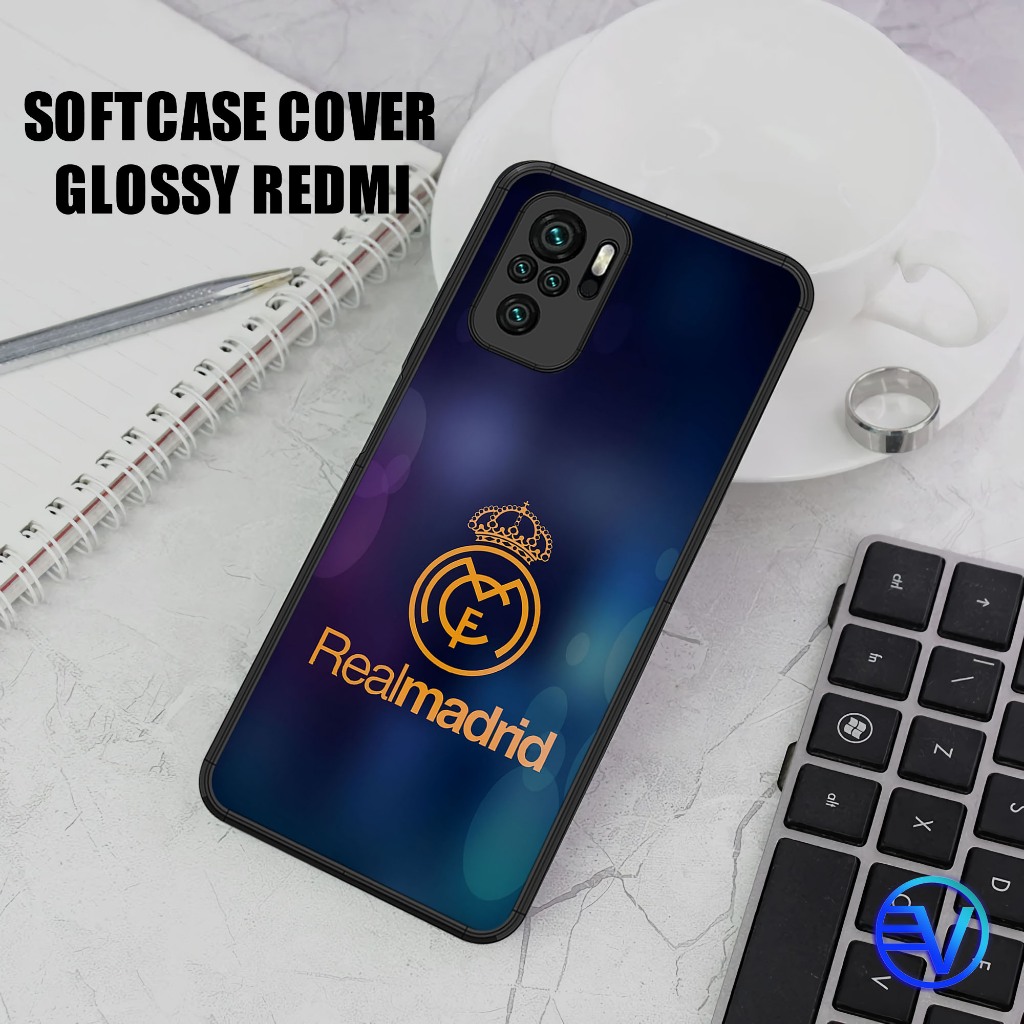[ GT51 R*AL M*DR*D ] Softcase REDMI NOTE 10 4G / 10 5G / 10 PRO 4G / 10 PRO 5G / 9 / 9 PRO / 8 / 8 /