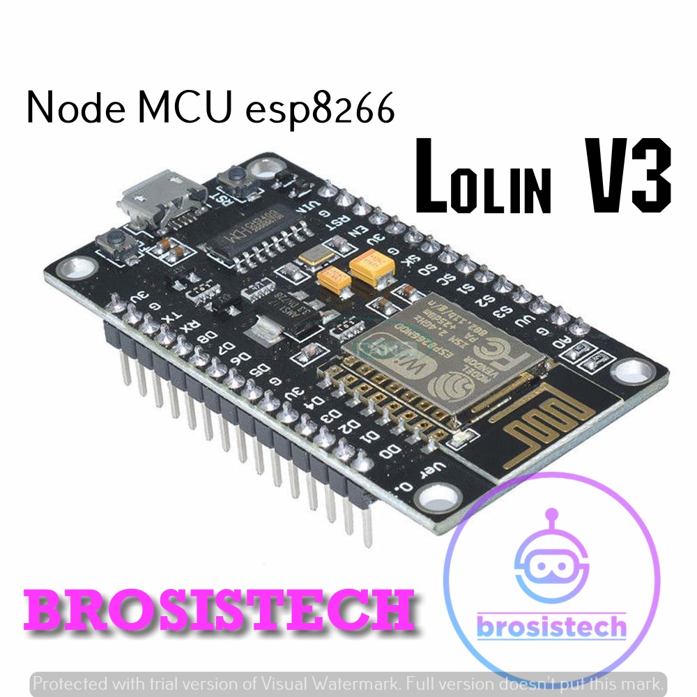 NodeMCU V3 Lolin LUA WiFi CH340 ESP8266