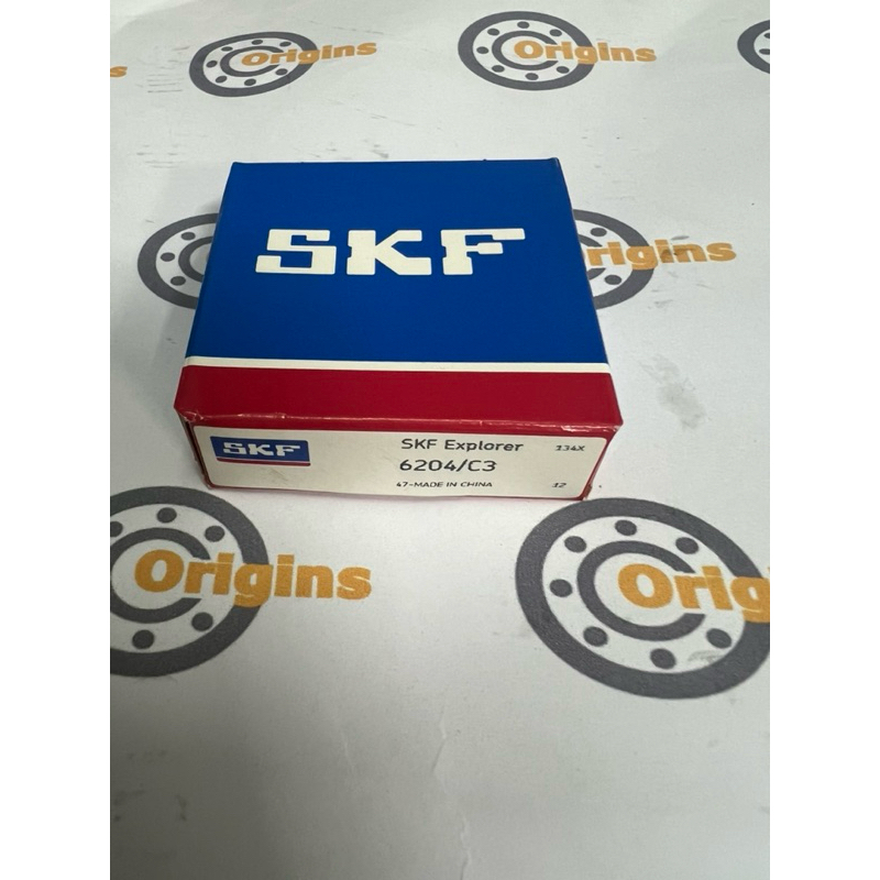 แบริ่ง CRUK AS MOTOR 6204 C3 SKF 6204C3