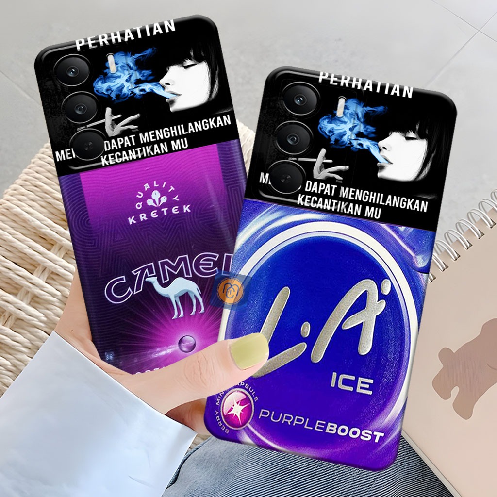 Case Softcase Realme C75 4G 2024 / Realme C75X 4G 2024 / Realme C65 4G 2024 ล่าสุด Cool R0k0k0k Pack