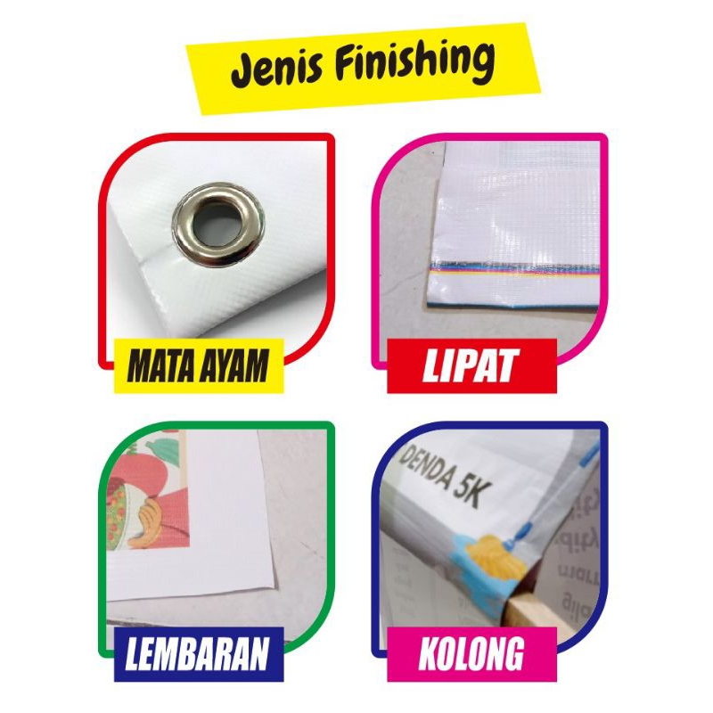 MATA CHICKEN EYE/Fish Eye, IRON RING HOLE สําหรับเชือกแบนเนอร์, เสร็จด้านบนและด้านล่าง
