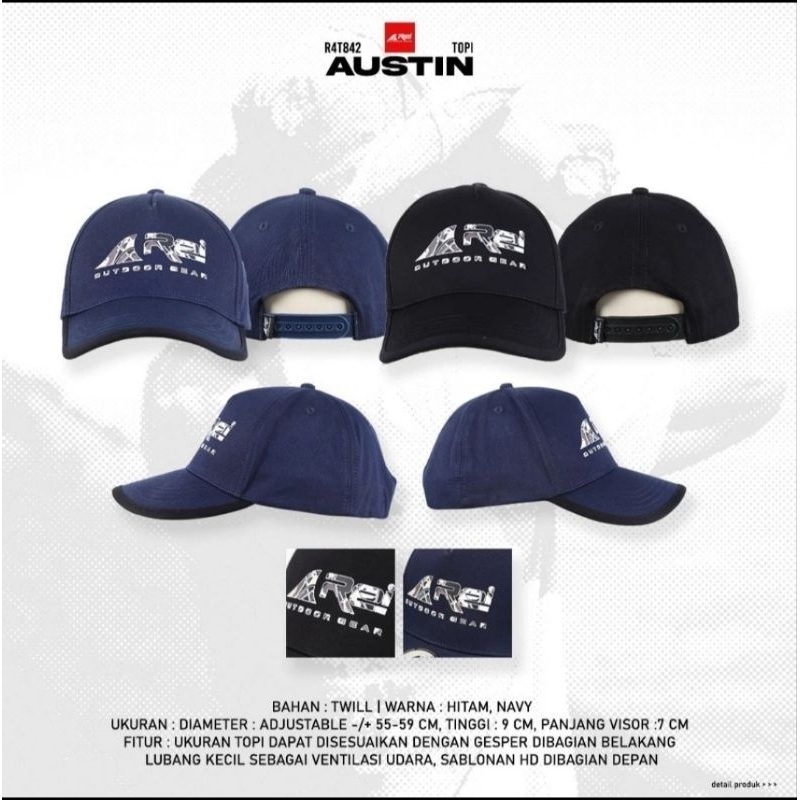 หมวก AREI AUSTIN****