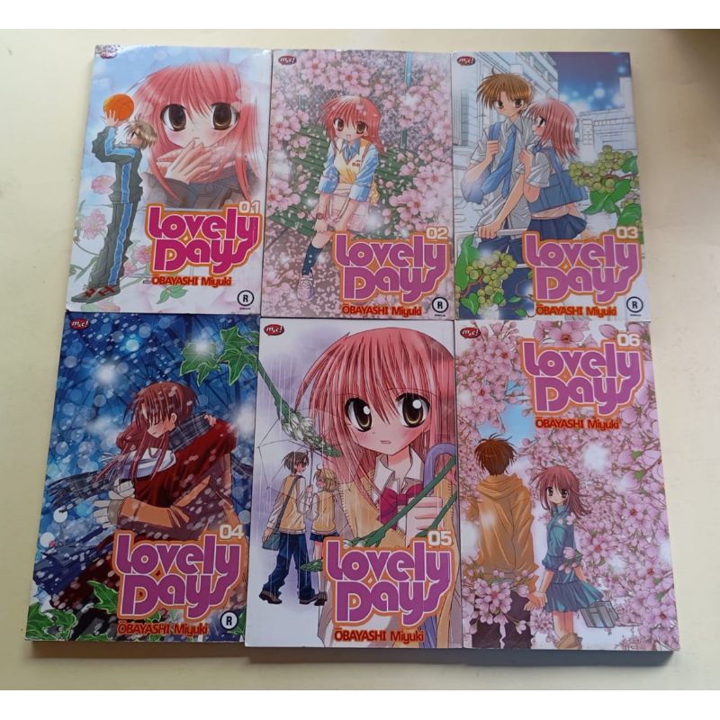 การ์ตูน Lovely Days - Obayashi Miyuki