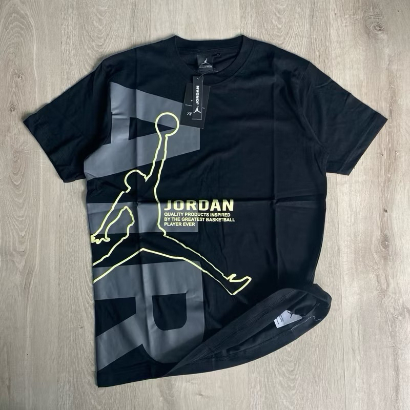 JRDN BASKETBALL PLAYER EVER MENS BASKETBALL SHIRT JRDN NBA DISTRO เสื้อยืดสําหรับผู้ชายและผู้หญิง