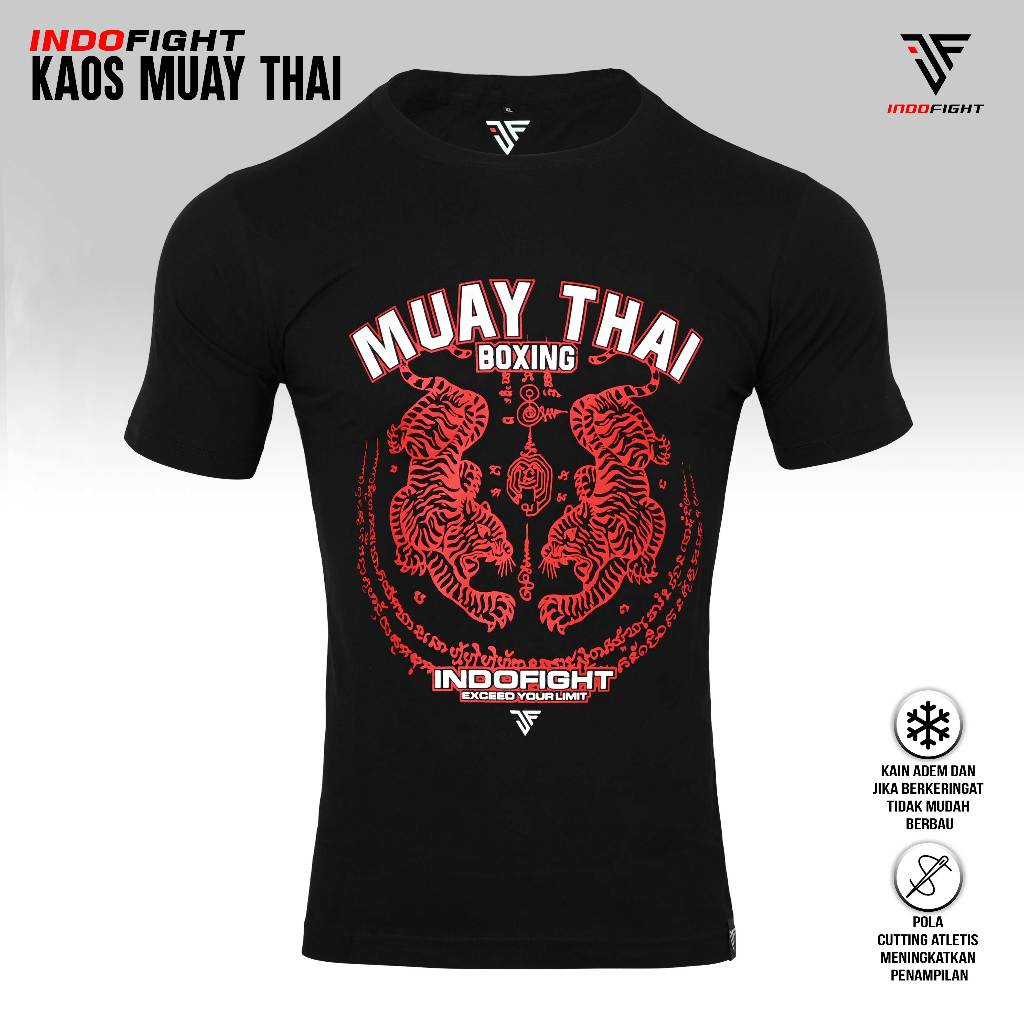 MUAY THAI HANZO KNEE T-SHIRT, MUAY THAI TSHIRT