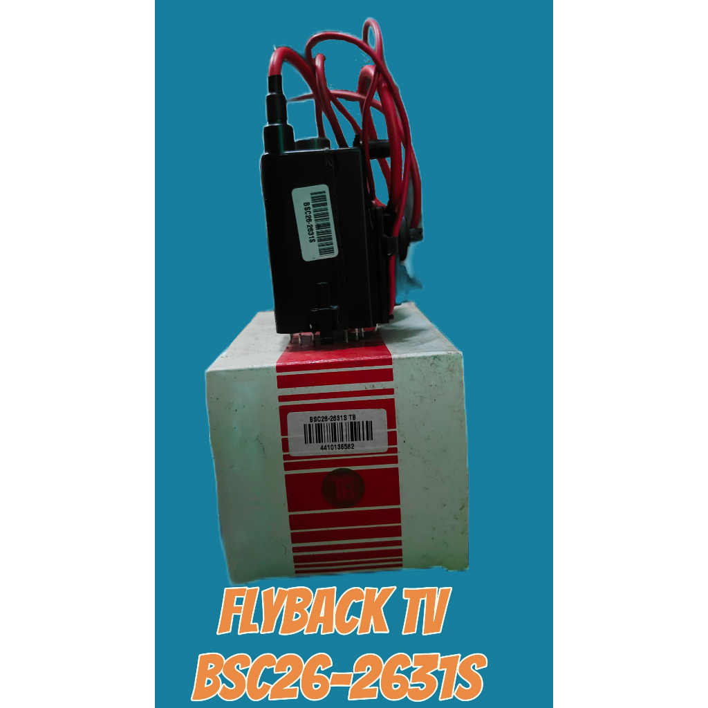 FLYBACK TV BSC26-2631S/RTRNFA122WJZZ BOX TB