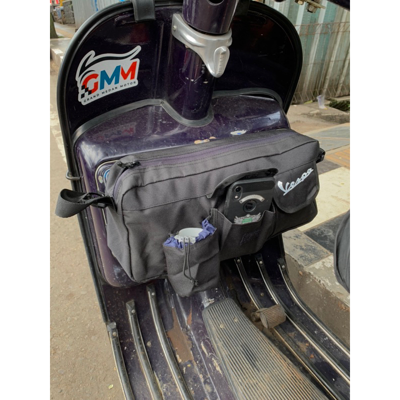 Vespa px Ps Excel Front box Drawer กระเป๋าเดินทาง