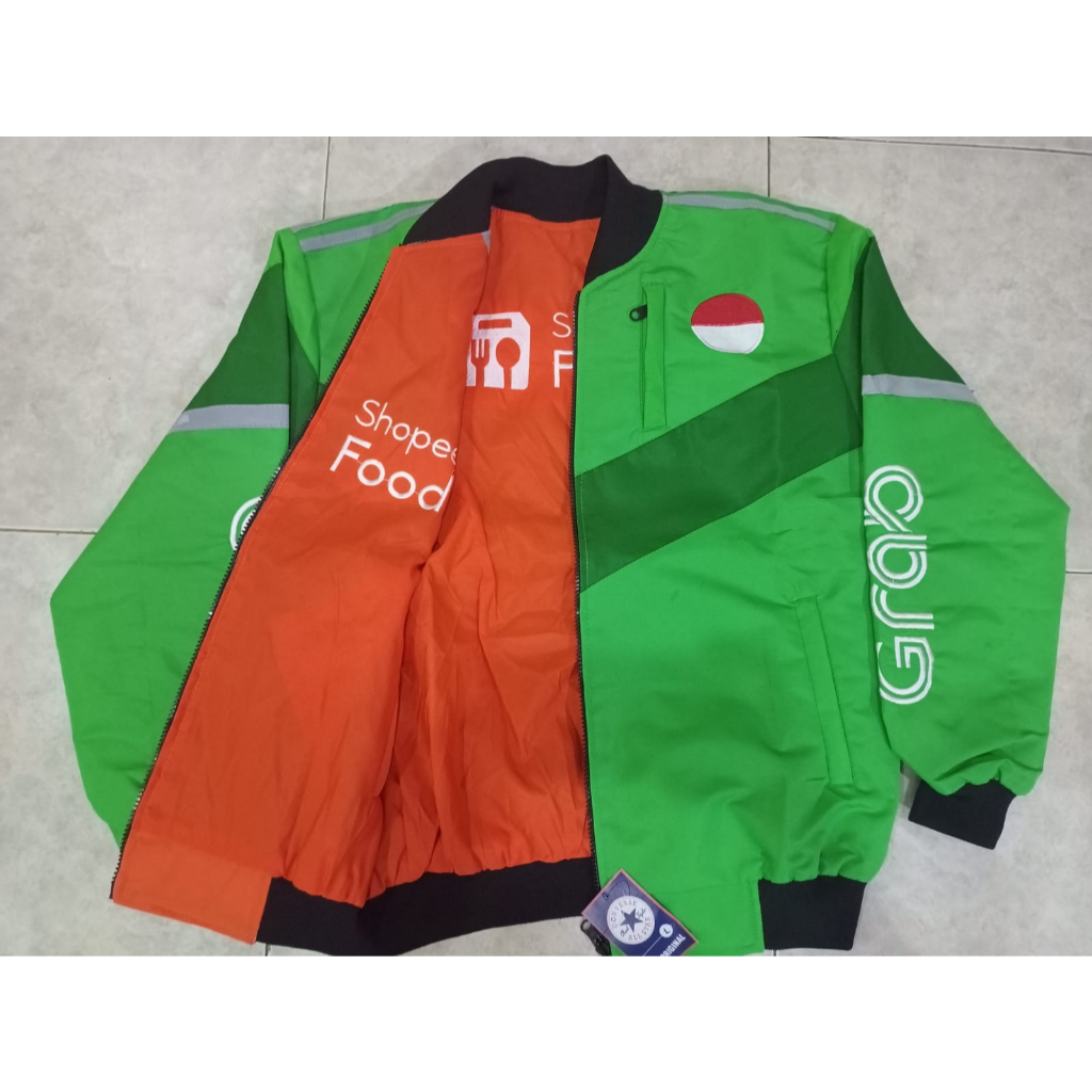 ปัก GRAB SOPHI CHAMPION JACKET SIZE M-5XL