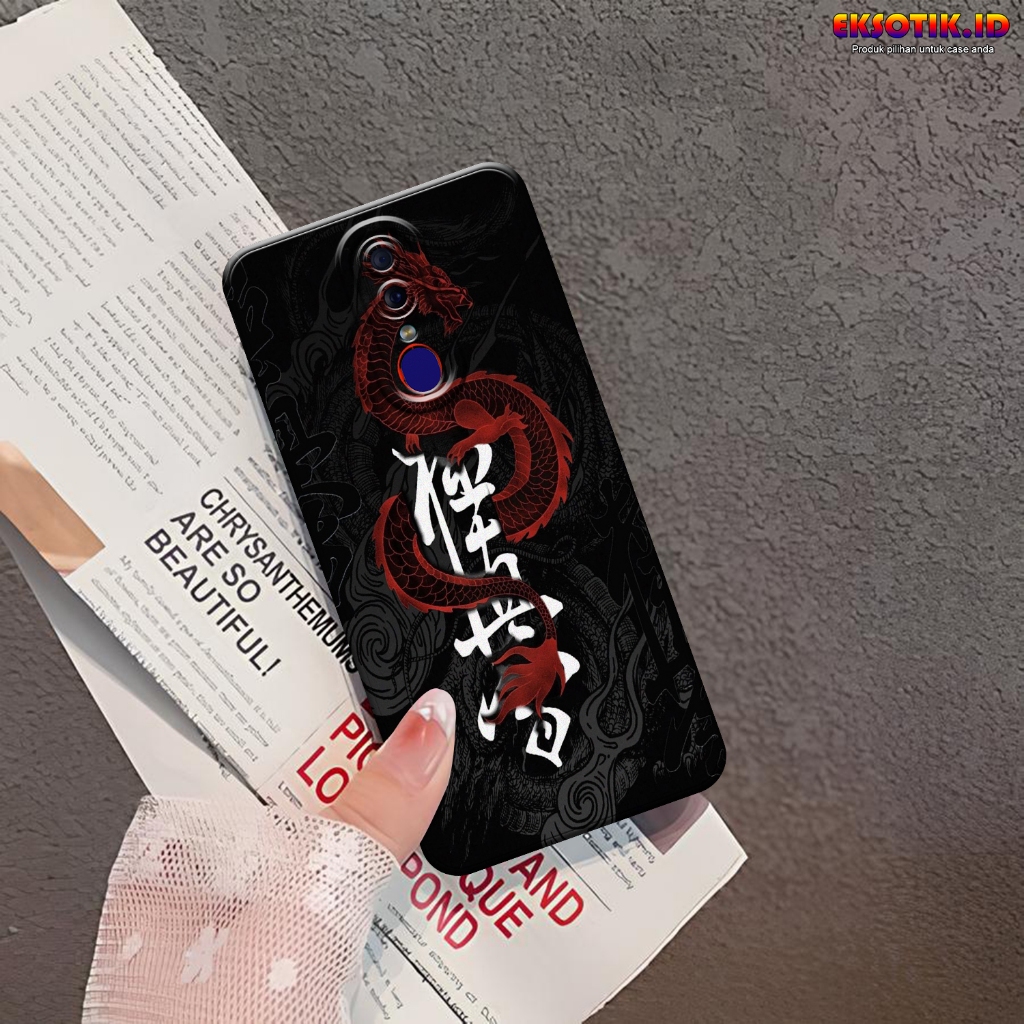 เคส Oppo F11 - เคส Oppo F11 - เคสแฟชั่น - Oppo F11 Silicone - Cool and Cute Motips - Oppo F11 Softca