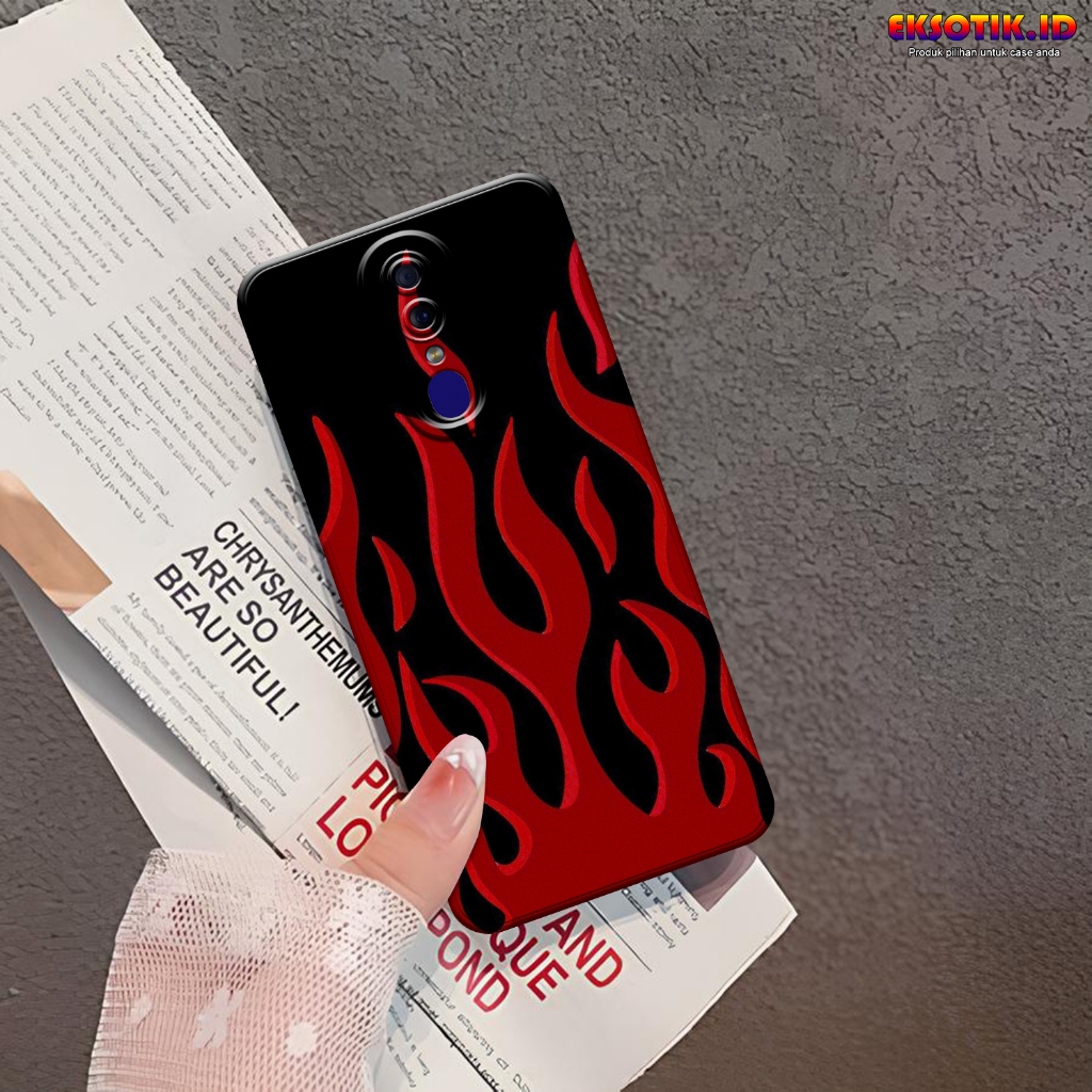 เคส Oppo F11 - เคส Oppo F11 - เคสแฟชั่น - Oppo F11 Silicone - Cool and Cute Motips - Oppo F11 Softca