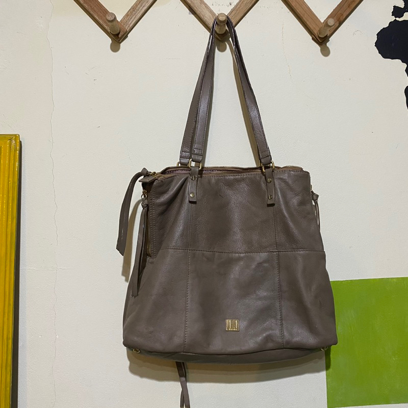 Preloved tote bag KOOBA หนังแท้แท้