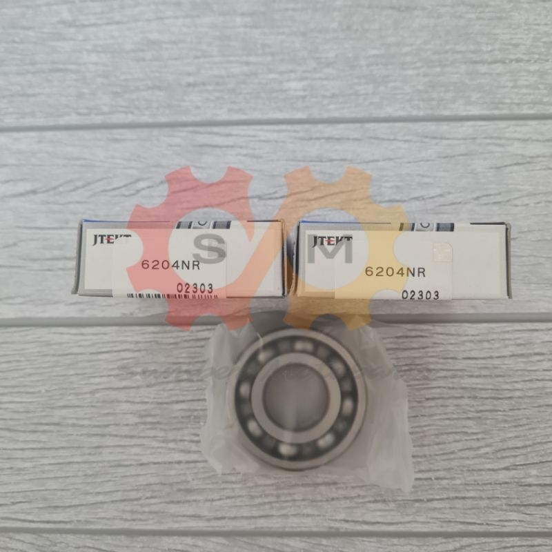 6204 NR KOYO Original Japan >> Suzuki Carry Versneling Bearing <