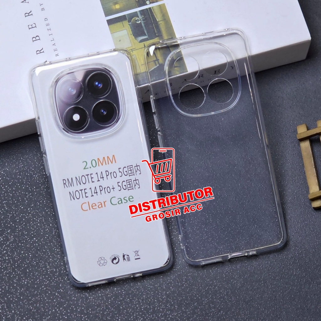 เคสใส 2.0MM เคสพรีเมี่ยม BENING POCO X7 5G CH-1