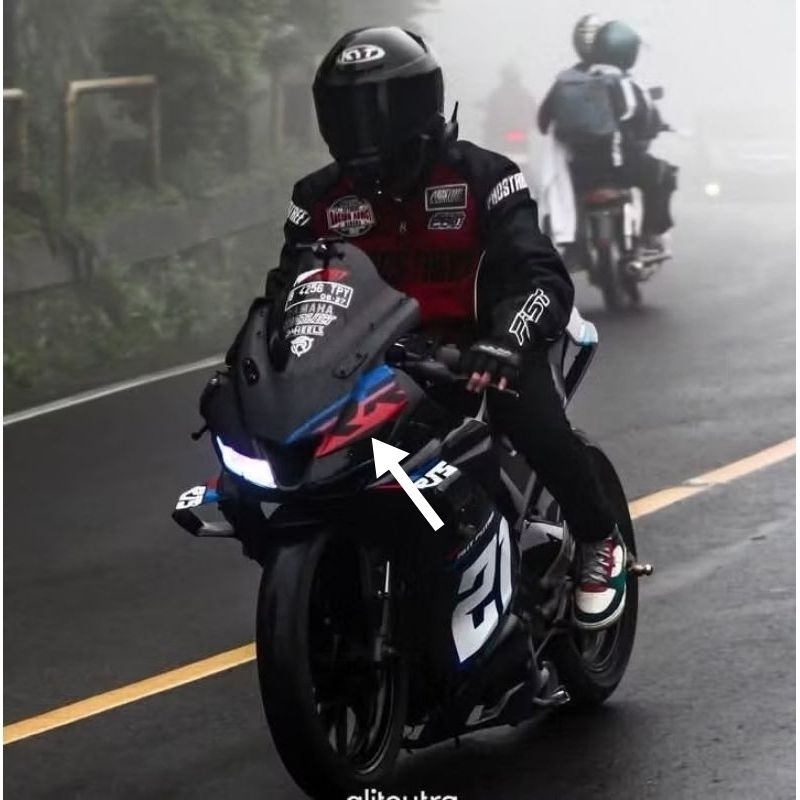 R15 สติ๊กเกอร์ Variation / R15 สติ๊กเกอร์ด้านบนโคมไฟ / สติ๊กเกอร์เย็น / สติ๊กเกอร์ Variation