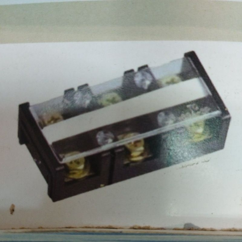 TERMINAL BLOCK BLOCK SERIES TC 3 POLE 60A 100A