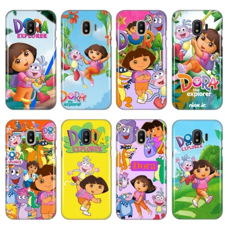 เคส Dora the Explorer Samsung J2 Pro core J3 pro 2016 2017 J4 2018 J5 prime J5 Pro J7 Plus J7 pro