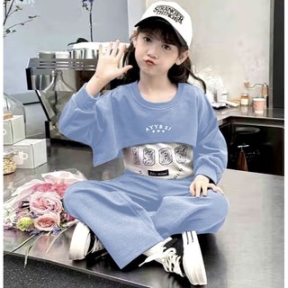 LL / SETELAN 3IN1 / SETELAN ANAK PEREMPUAN  / SETELAN 1988 / BAHAN KATUN BABYTERRY TEBAL / BEST QUALITY !!!!