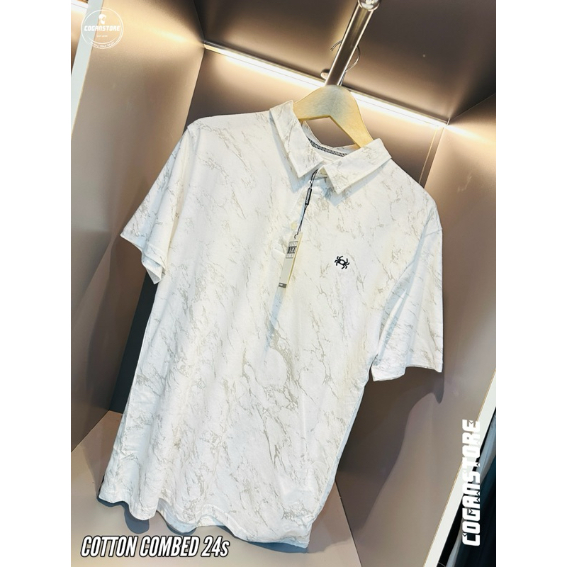 SPYD3RB1LT - เสื้อโปโลคุณภาพสูง KS139 ฟรีสติ๊กเกอร์ - COGANSTORE