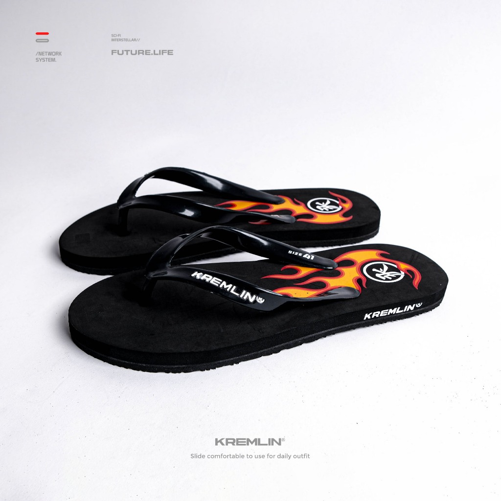 รองเท้าแตะ Kremlin Flip Flop - AIDEN