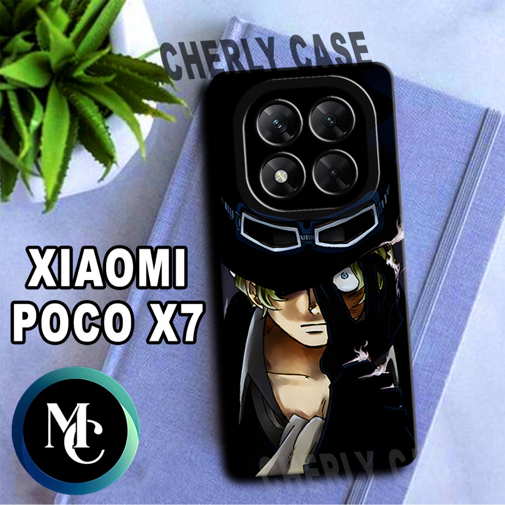 เคสยางสําหรับ Xiaomi poco X7/CC16/ ANIME Motif/ poco X7/ปลอก poco X7/softcase poco X7