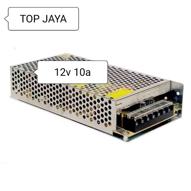 พลัง SUPLY 12V 10A REAL NET ADAPTER SUPLY 10A PURE NET MODEL