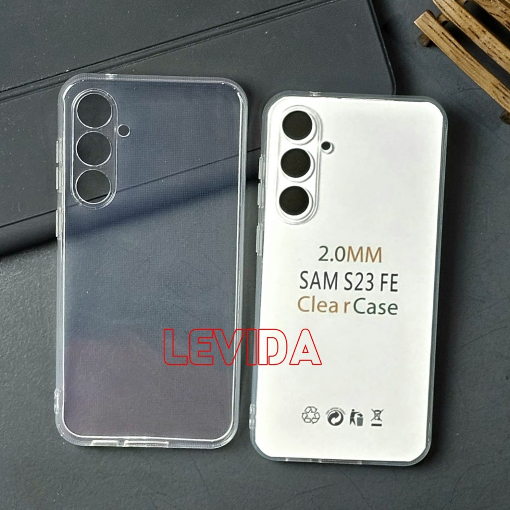 Samsung S23 fe Softcase Clear 2.0mm Case Bening Samsung S23 fe CH-01