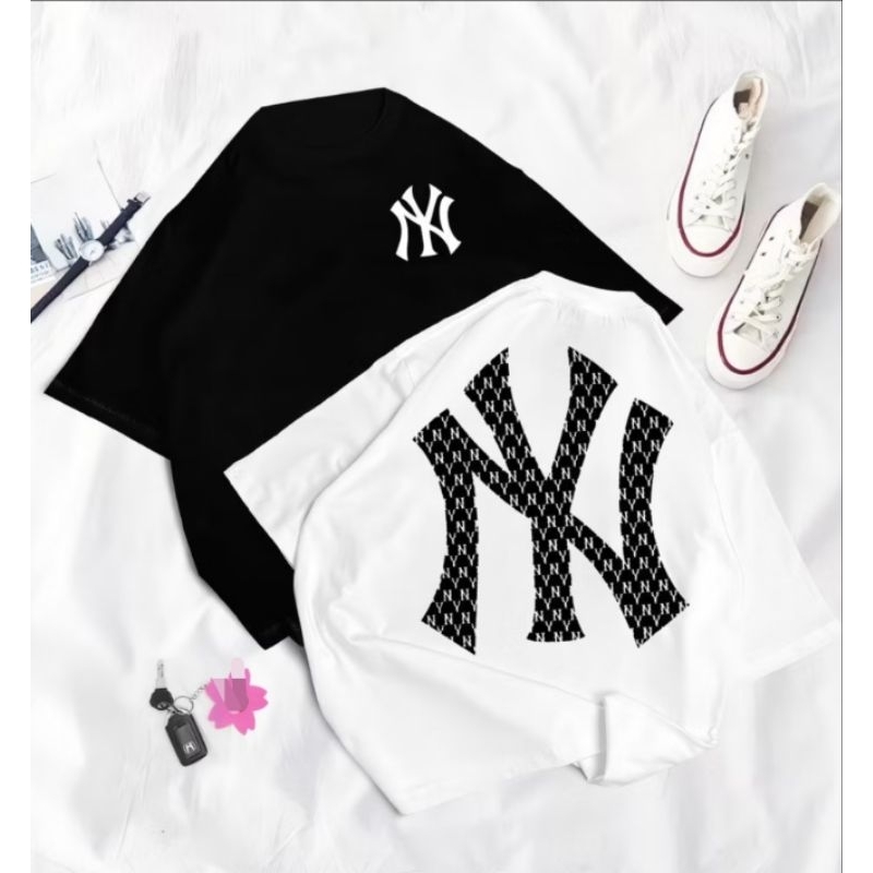 เสื้อยืดนาฬิกา MLB COTTON COMBED 30S PREMIUM SIZE S-XXL / TOPS / CLOTHES / BLOUSE / T-SHIRT / TUMBLR