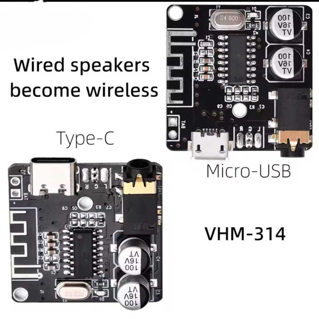 VHM-314 STEREO 5.0 โมดูลรับส่งสัญญาณบลูทูธ