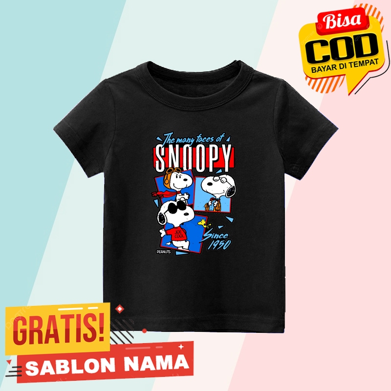เสื้อยืด Snoopy Kids / Snoopy Boys & Girls Clothes